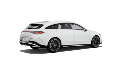 CLA Shooting Brake - 360° view