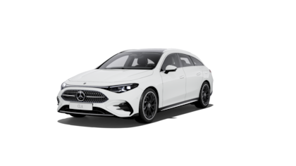 CLA Shooting Brake - 360° view
