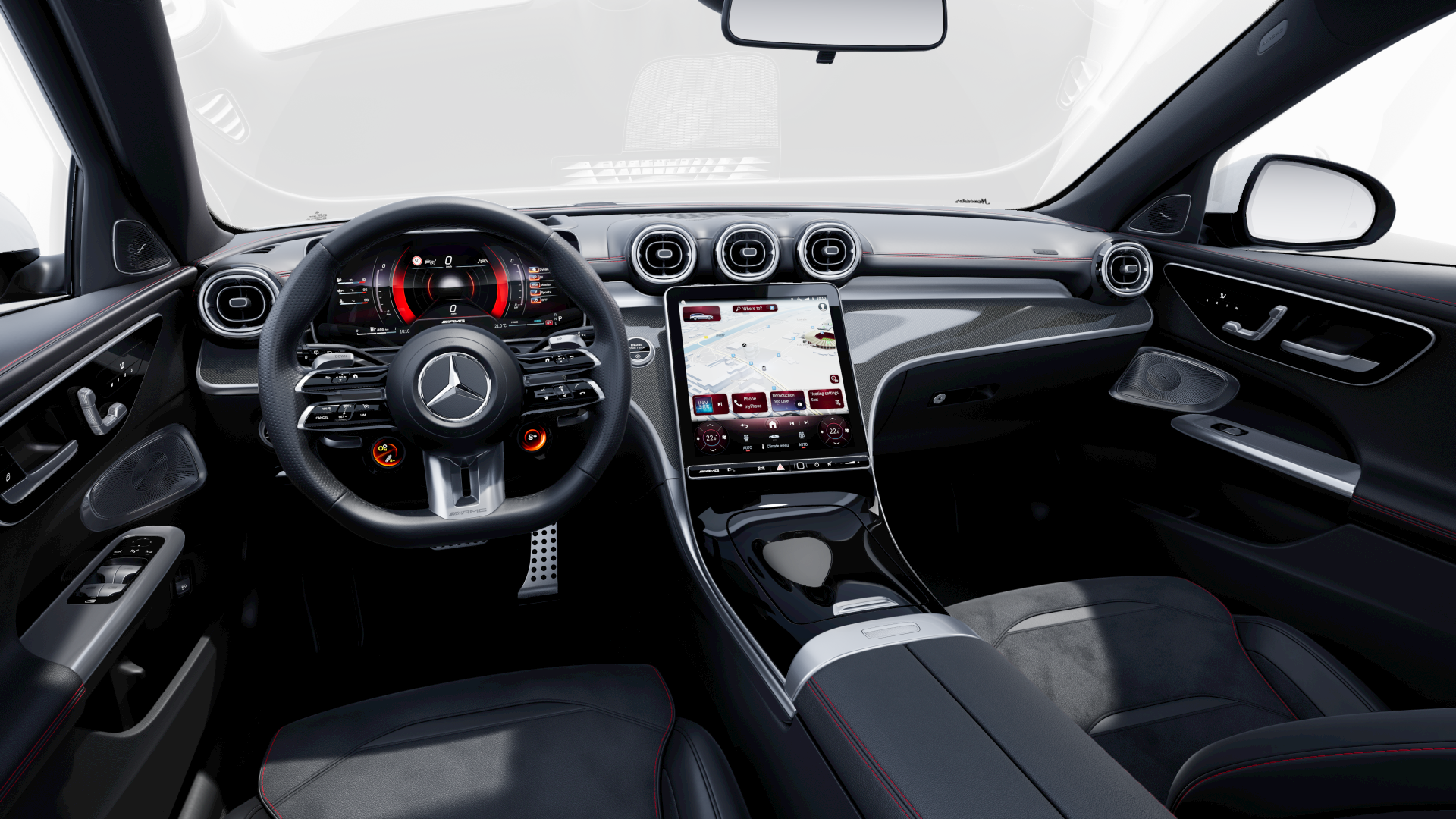 Mercedes-AMG C-Klasse T-Modell Interieur