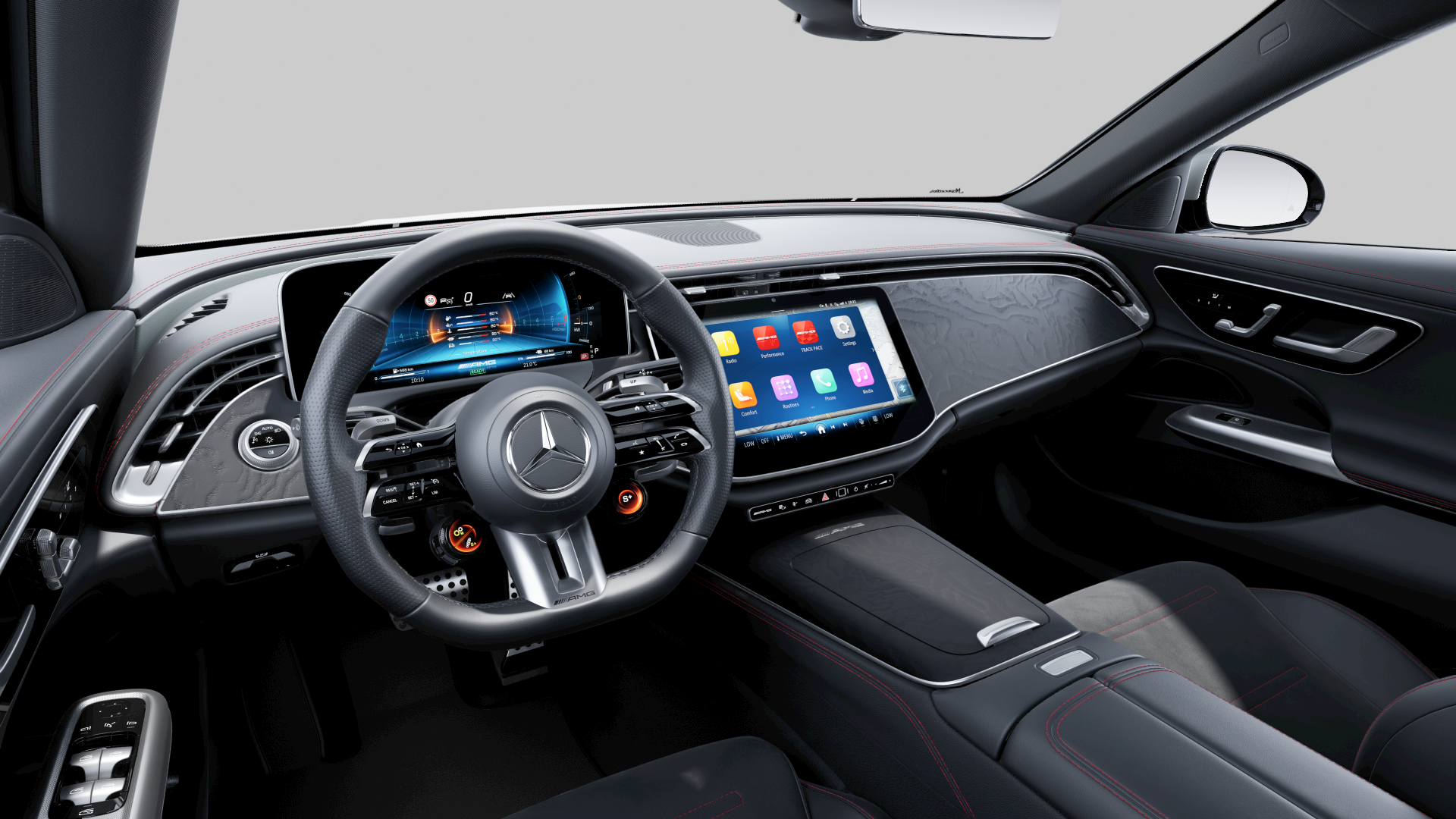 Mercedes-AMG E-Klasse Limousine Interieur