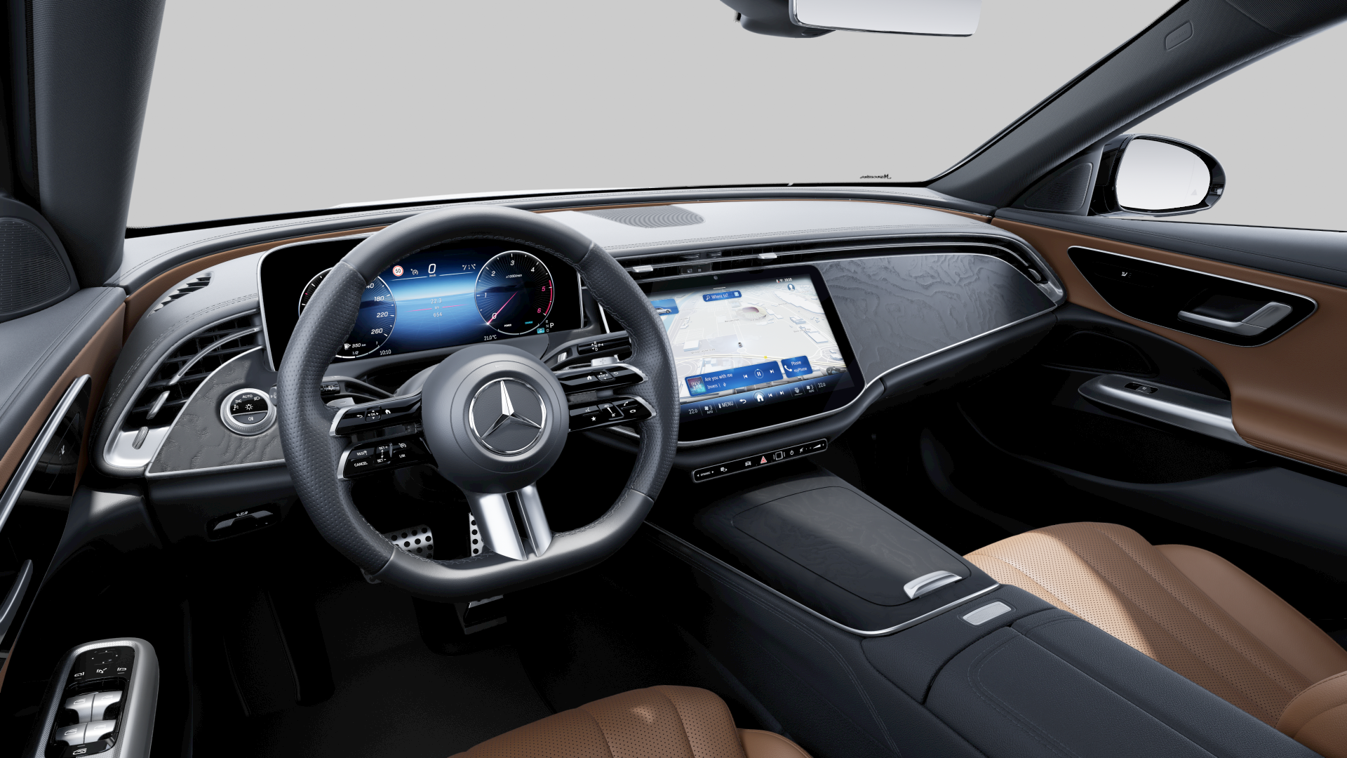 E-Klasse T-Modell Interieur