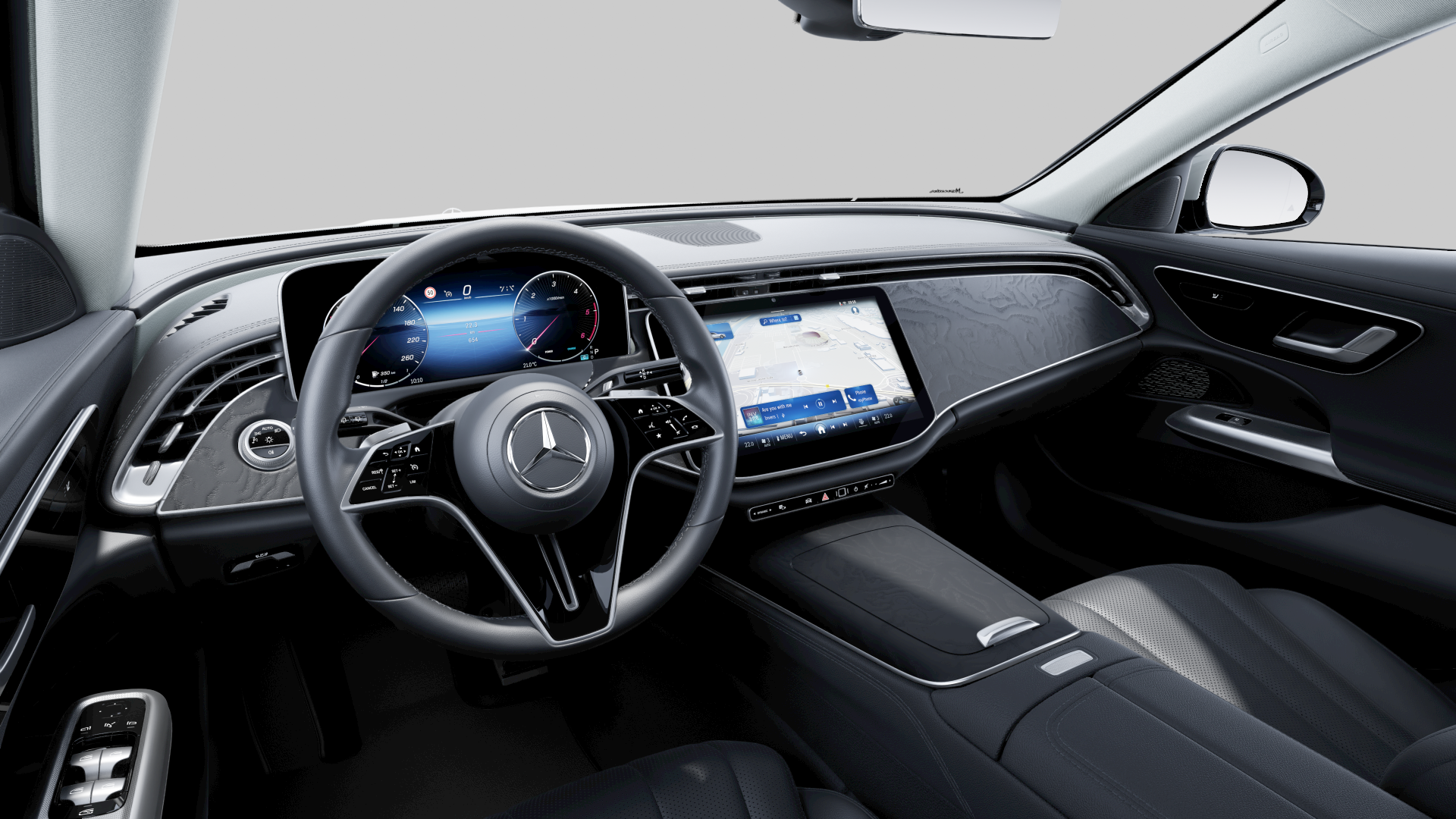 E-Klasse T-Modell Interieur