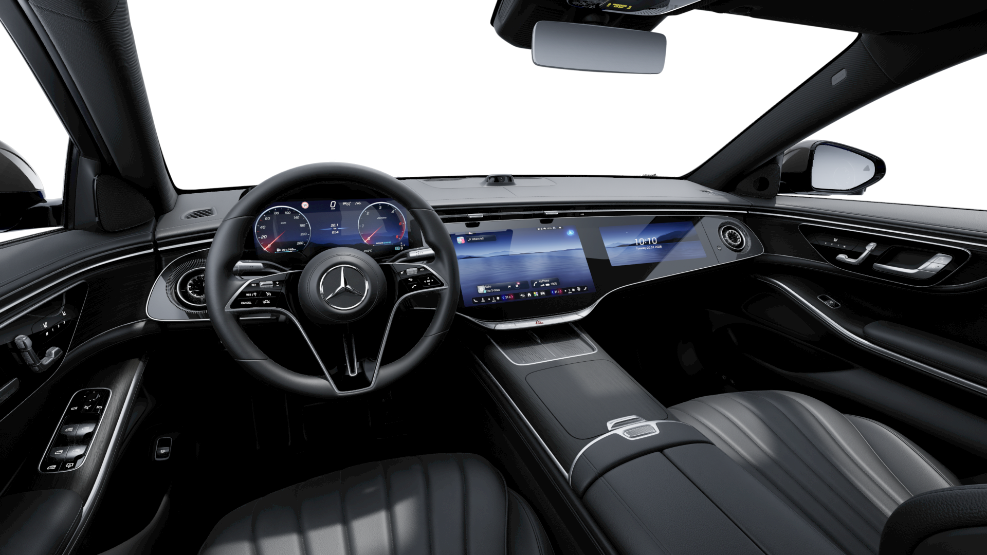 Classe S Lunga Interni