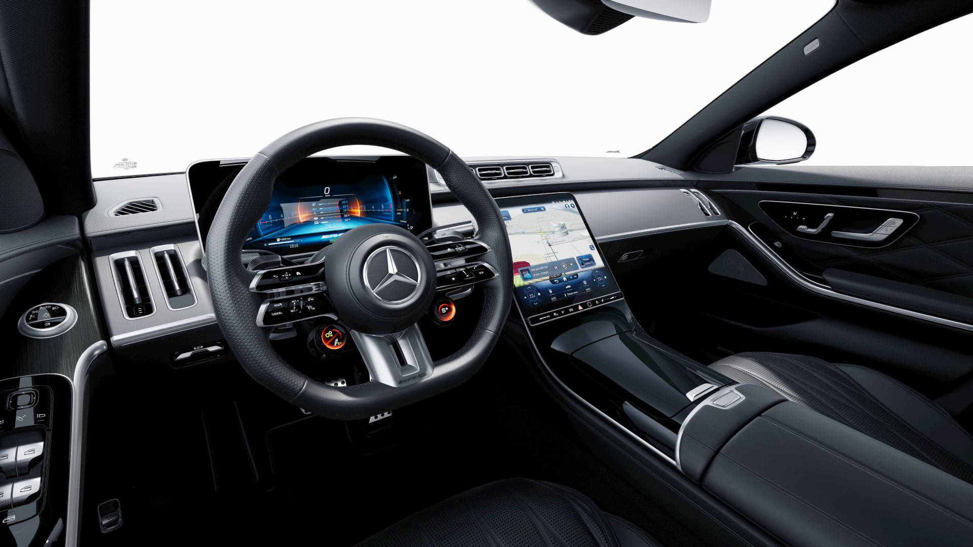 Mercedes-AMG S-Klasse Lang Interieur