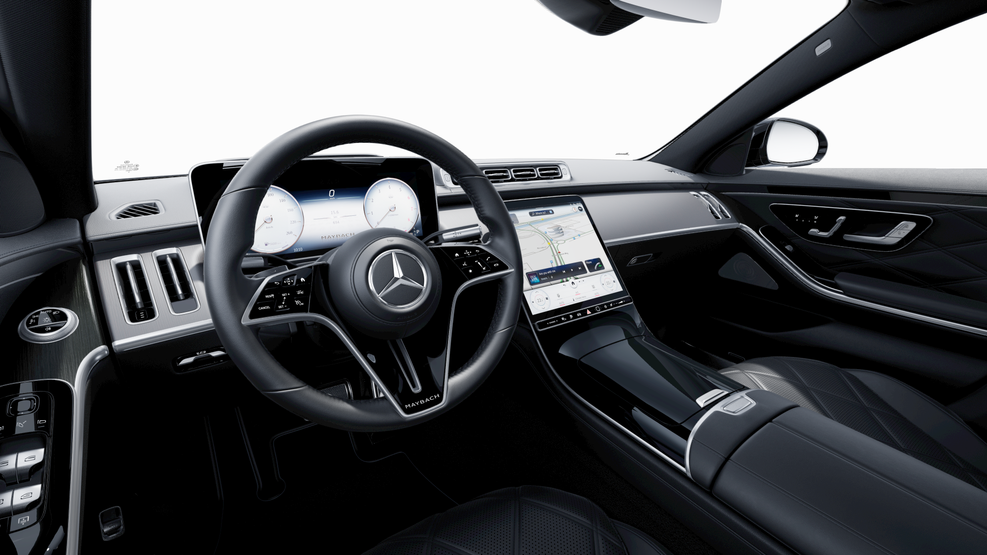 Mercedes-Maybach Classe S Interni