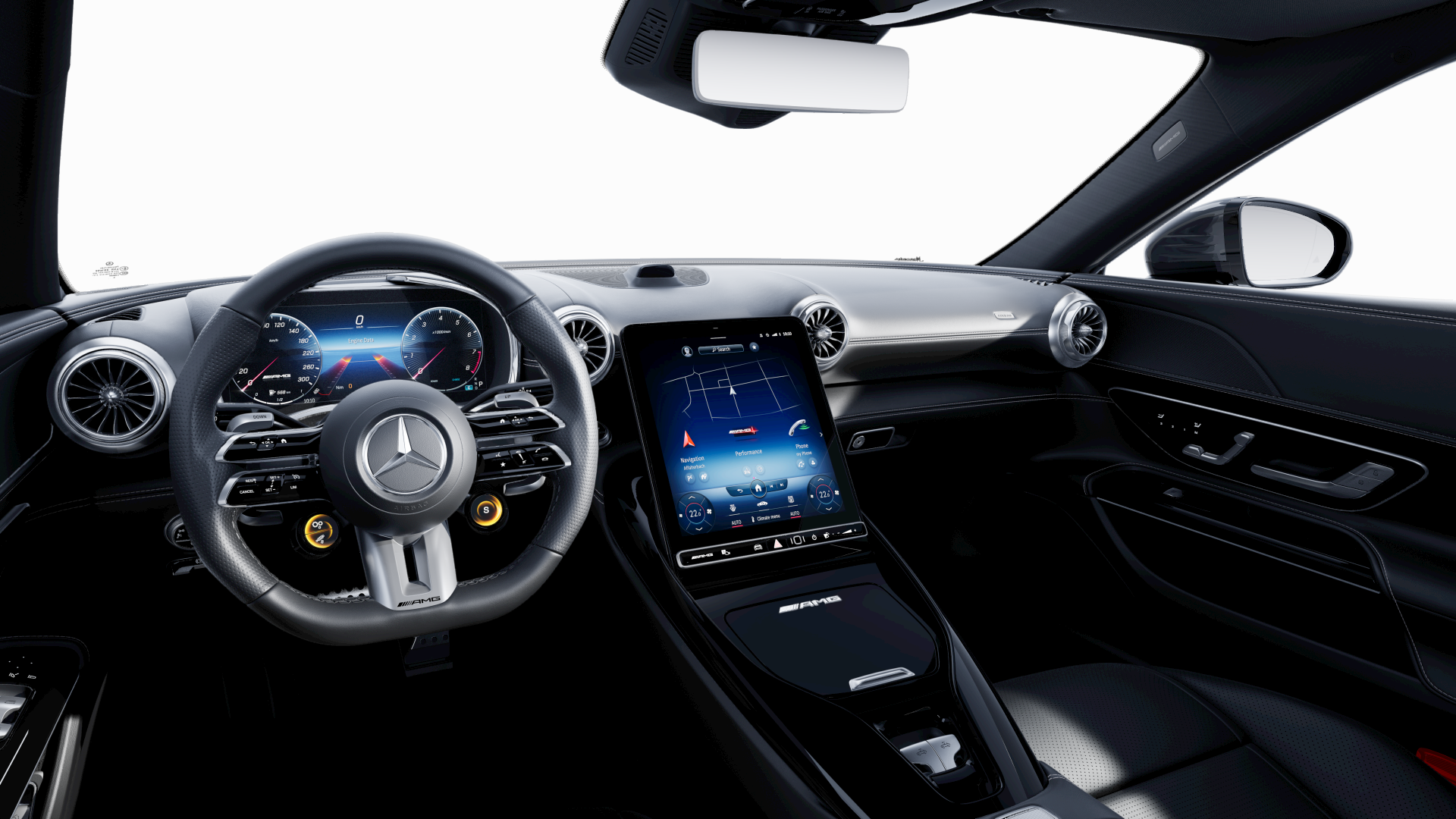 Mercedes-AMG SL Roadster Interieur