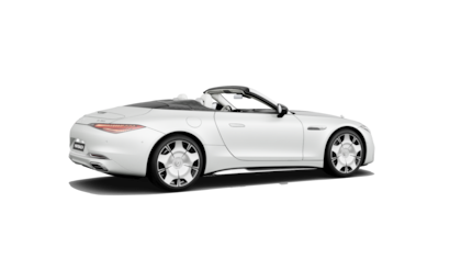 Mercedes-Maybach SL Monogram Series - 360° view