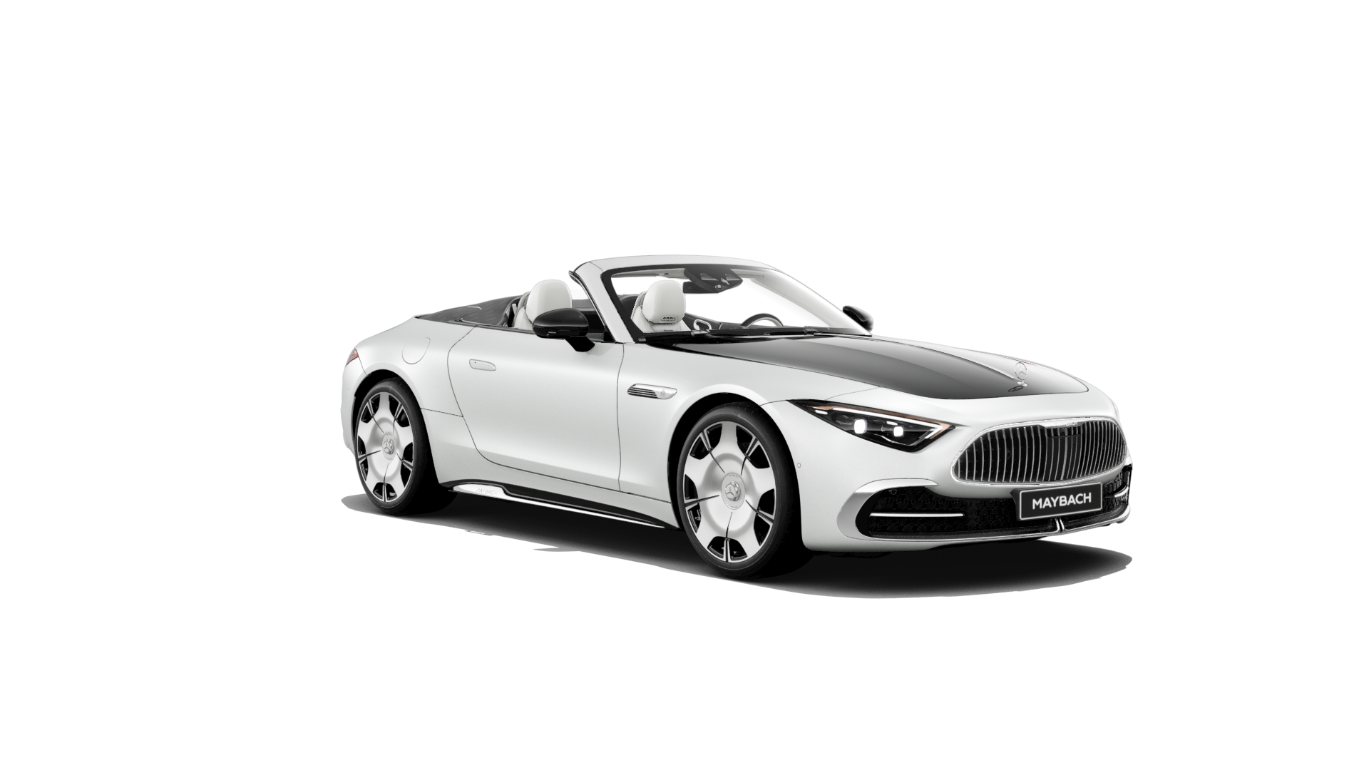 Mercedes-Maybach SL Monogram Series Exterieur