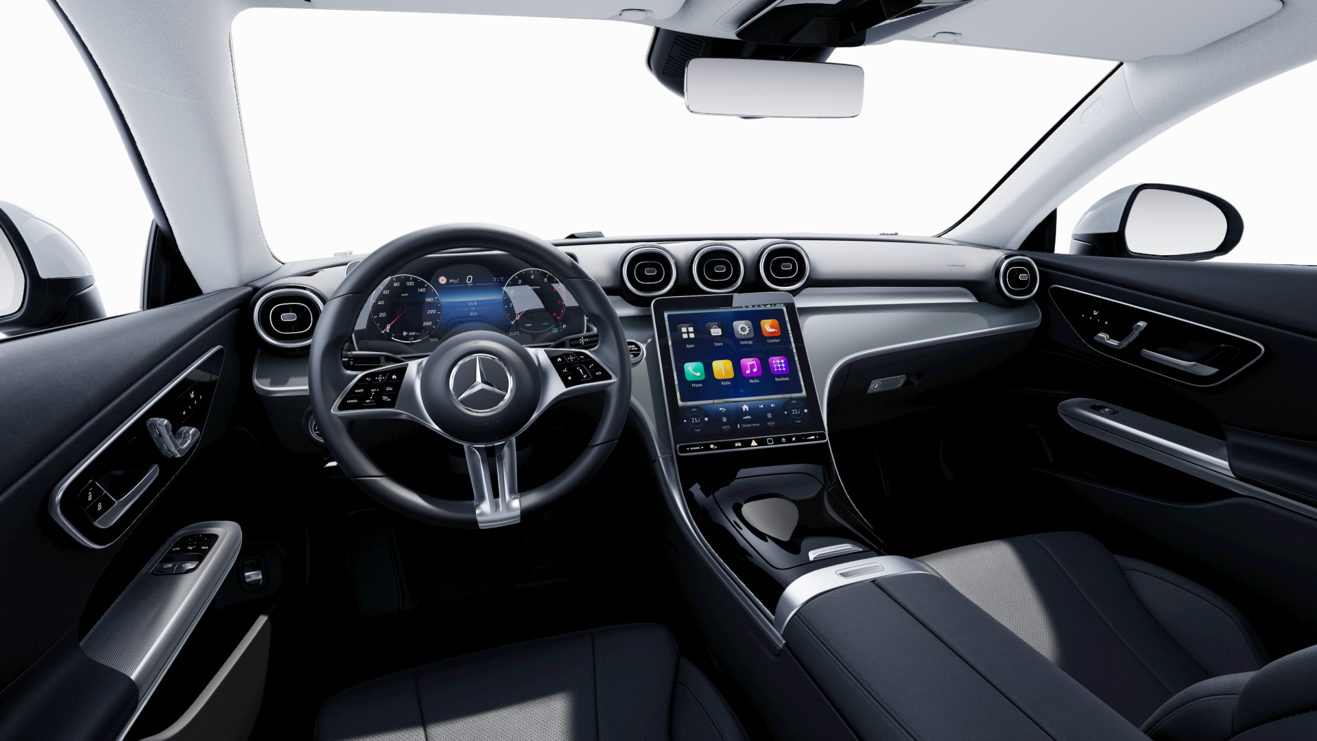 CLE Coupé Interieur