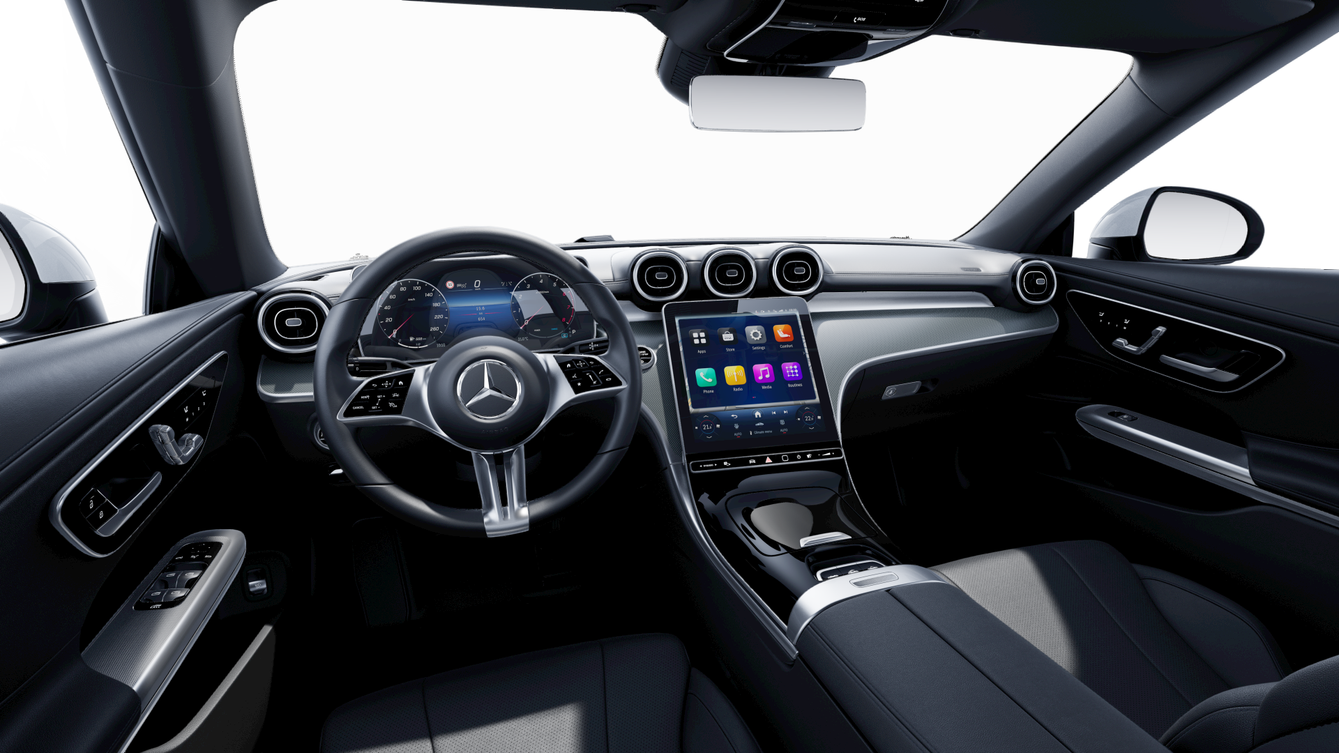 CLE Cabriolet Interieur