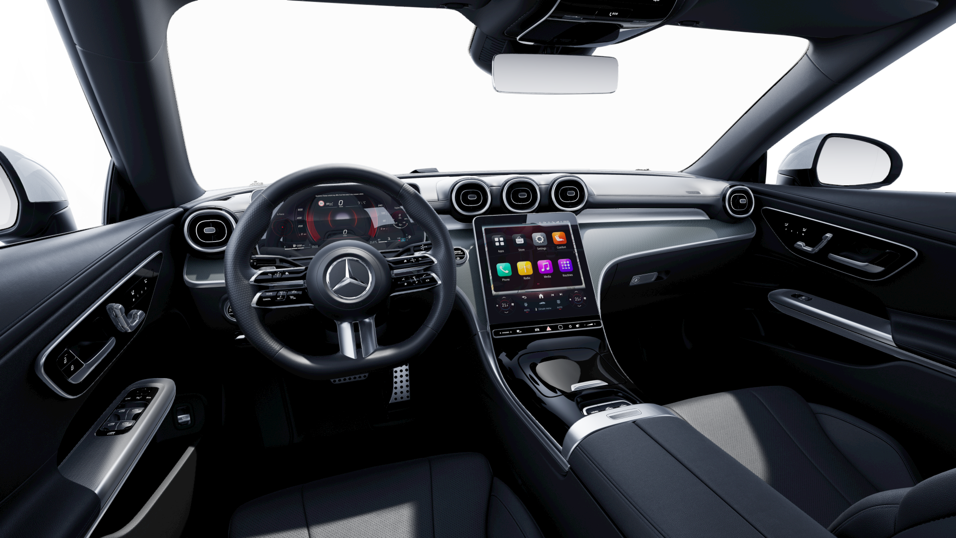 CLE Cabriolet Intérieur