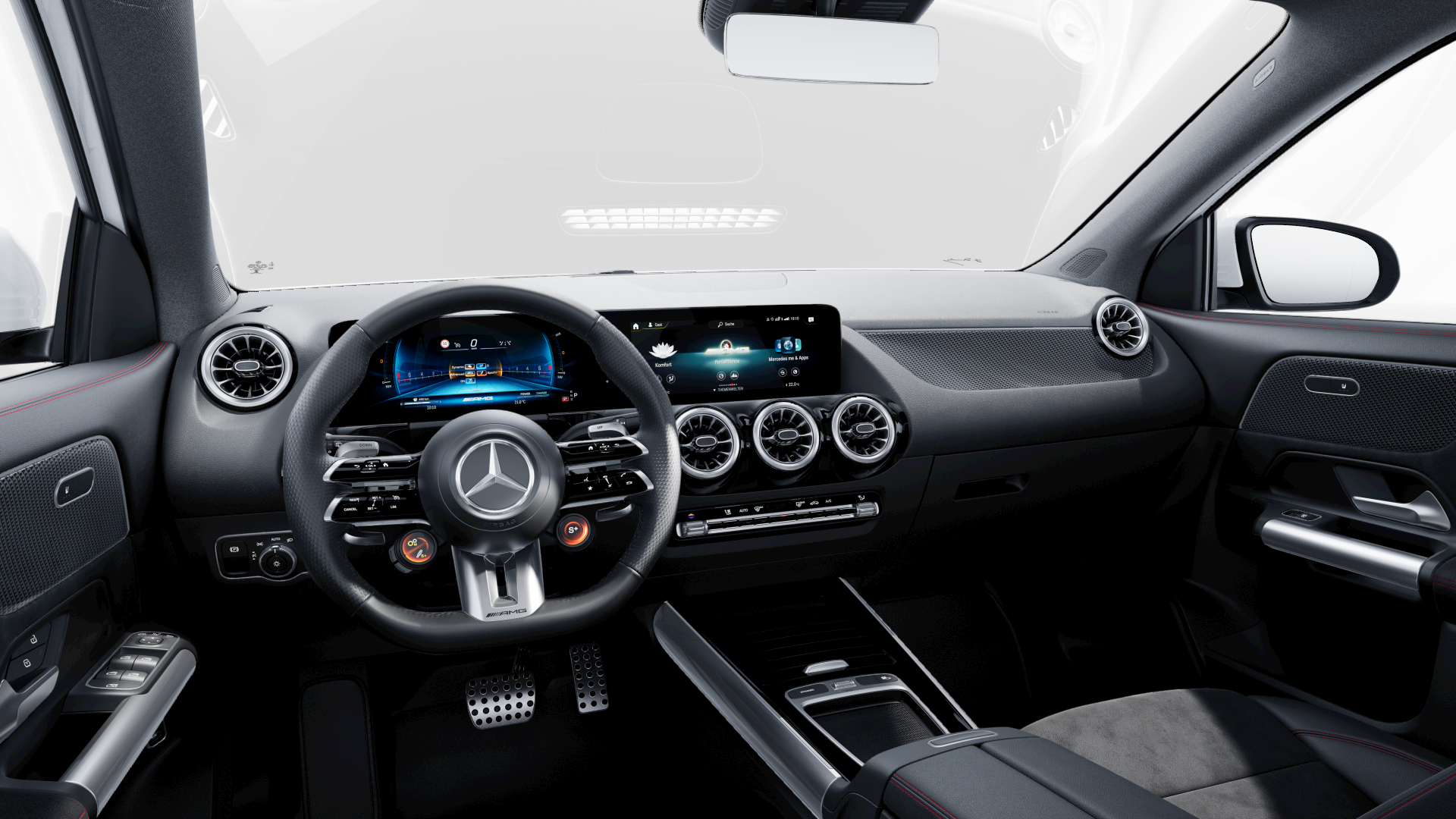 Mercedes-AMG GLA Interieur