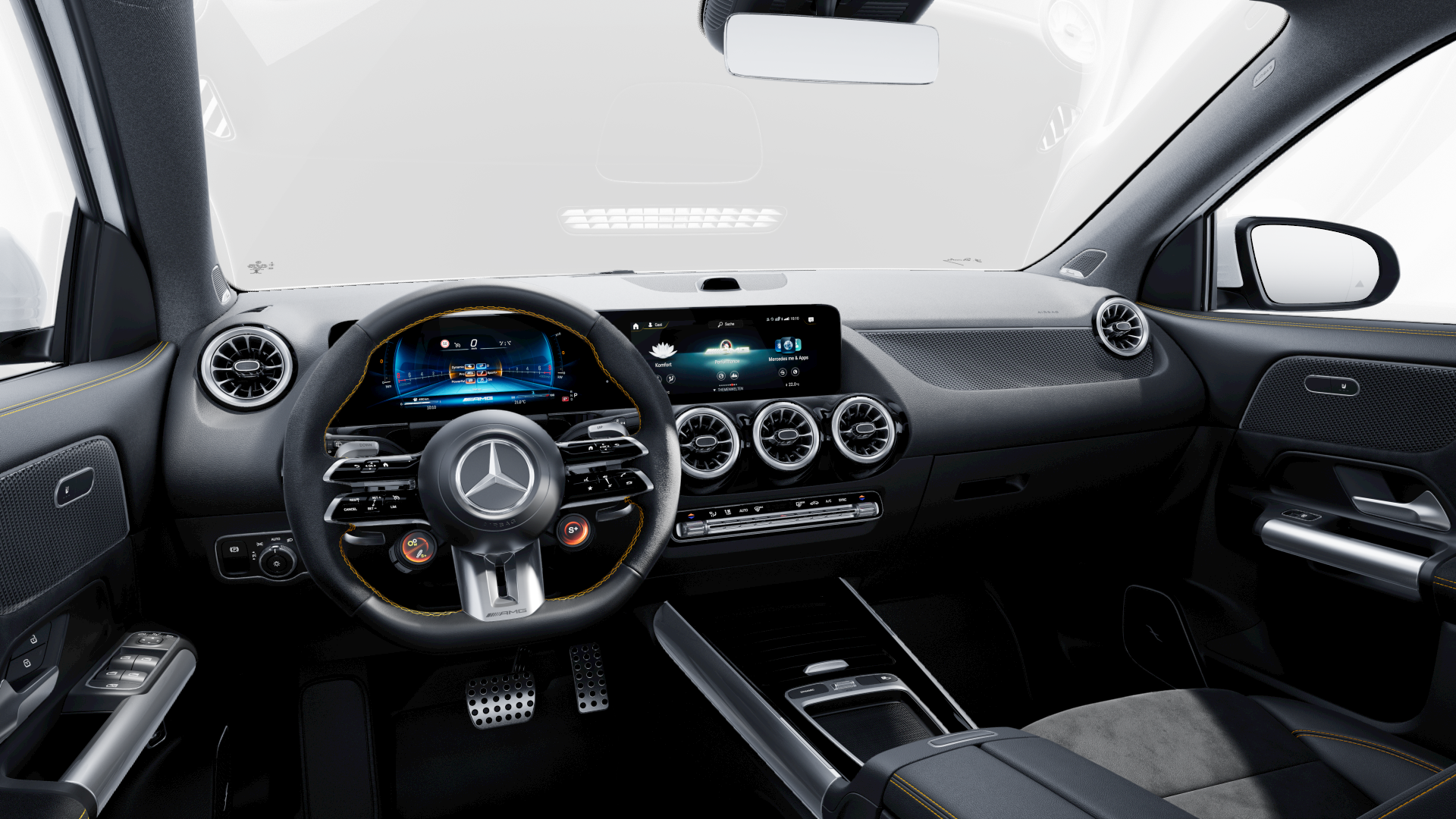 Mercedes-AMG GLA Interieur
