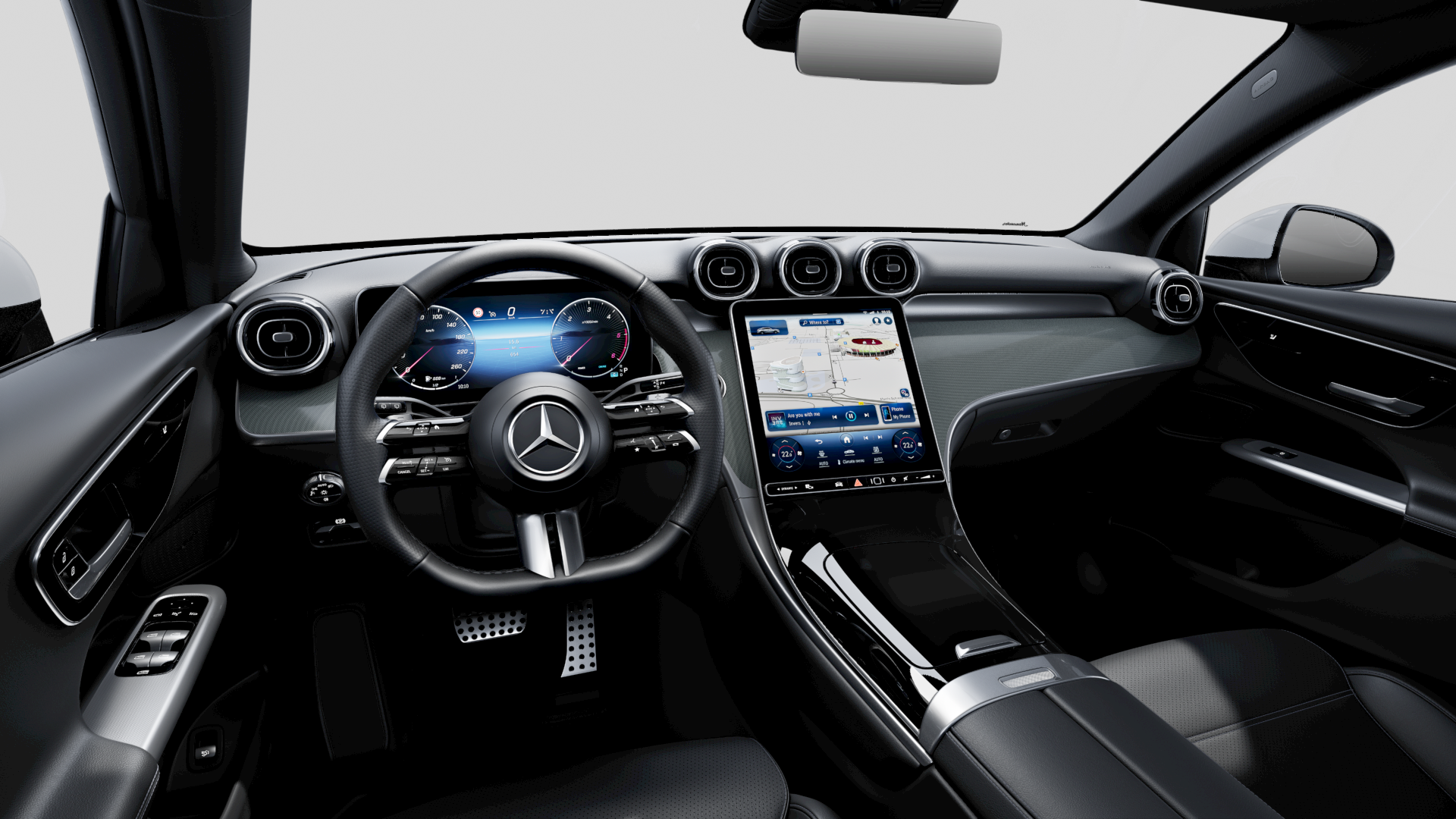 GLC Coupé Interni
