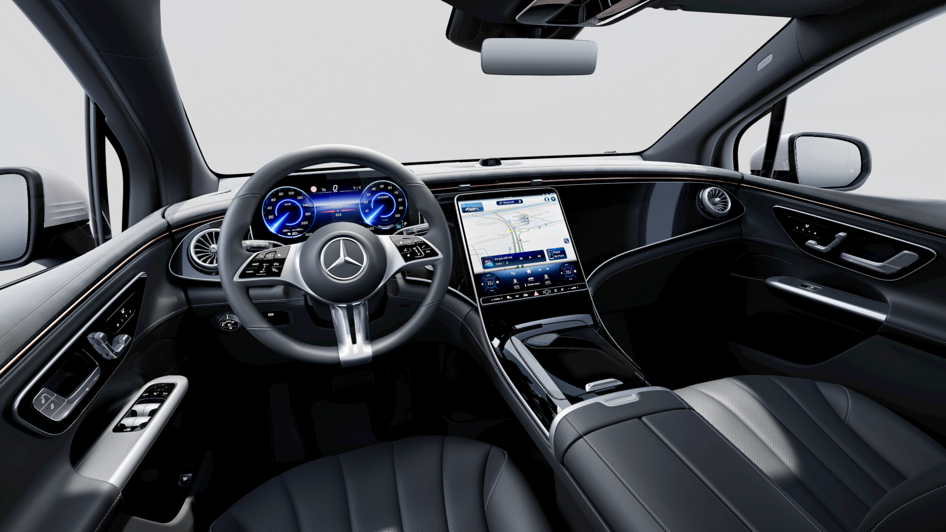 EQE SUV Interni