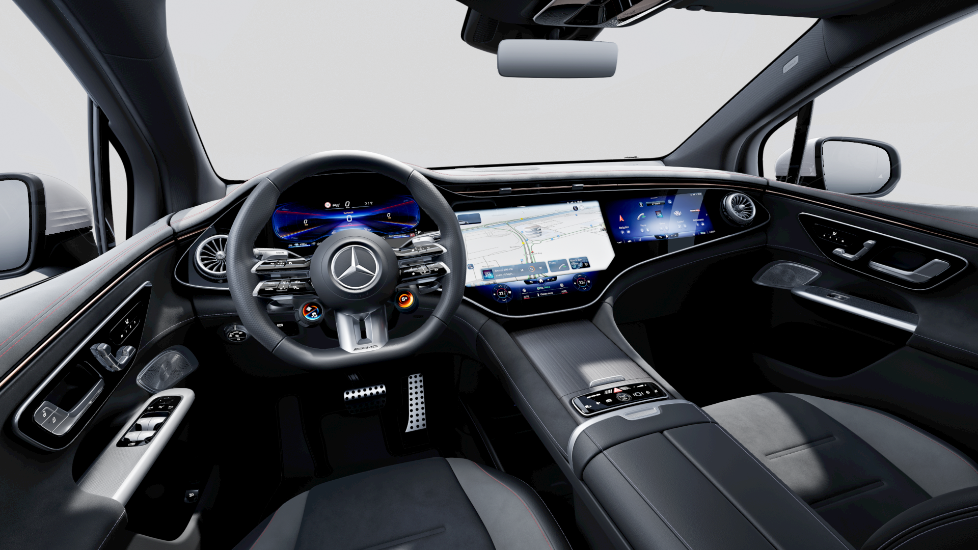 Mercedes-AMG EQE SUV Intérieur
