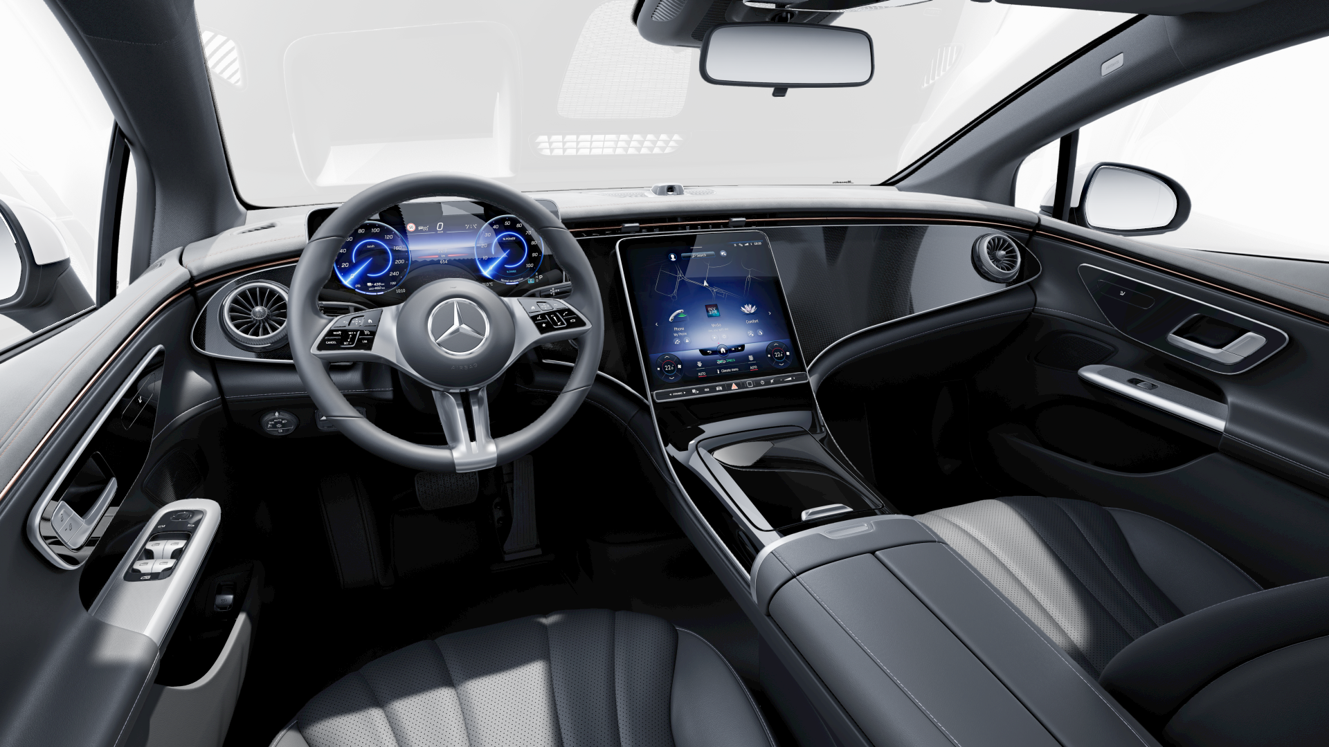 EQE Limousine Interieur