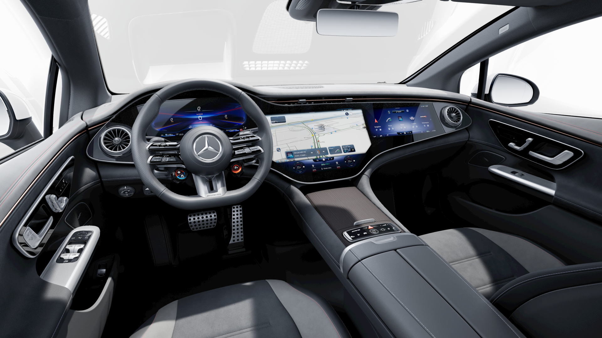 Mercedes-AMG EQE Berline Intérieur