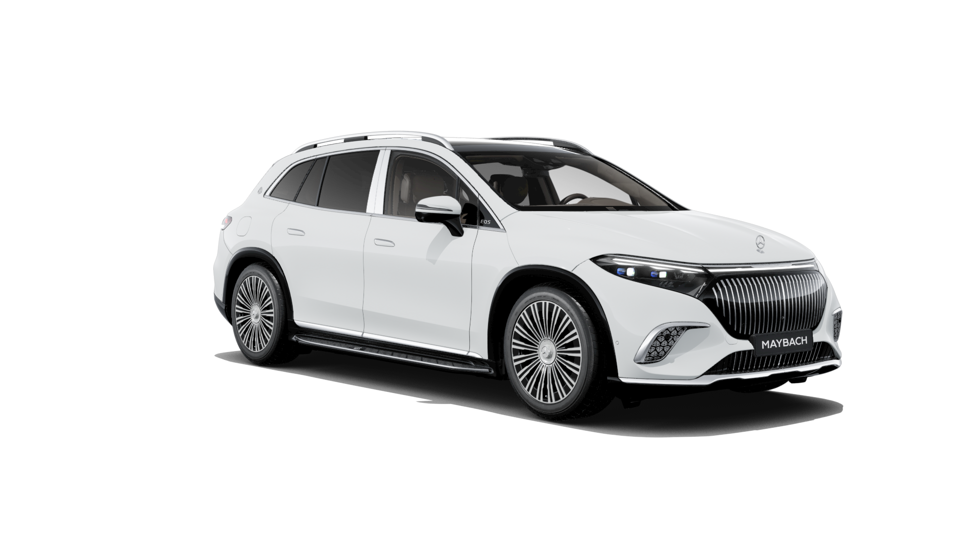 Mercedes-Maybach EQS SUV Exterieur