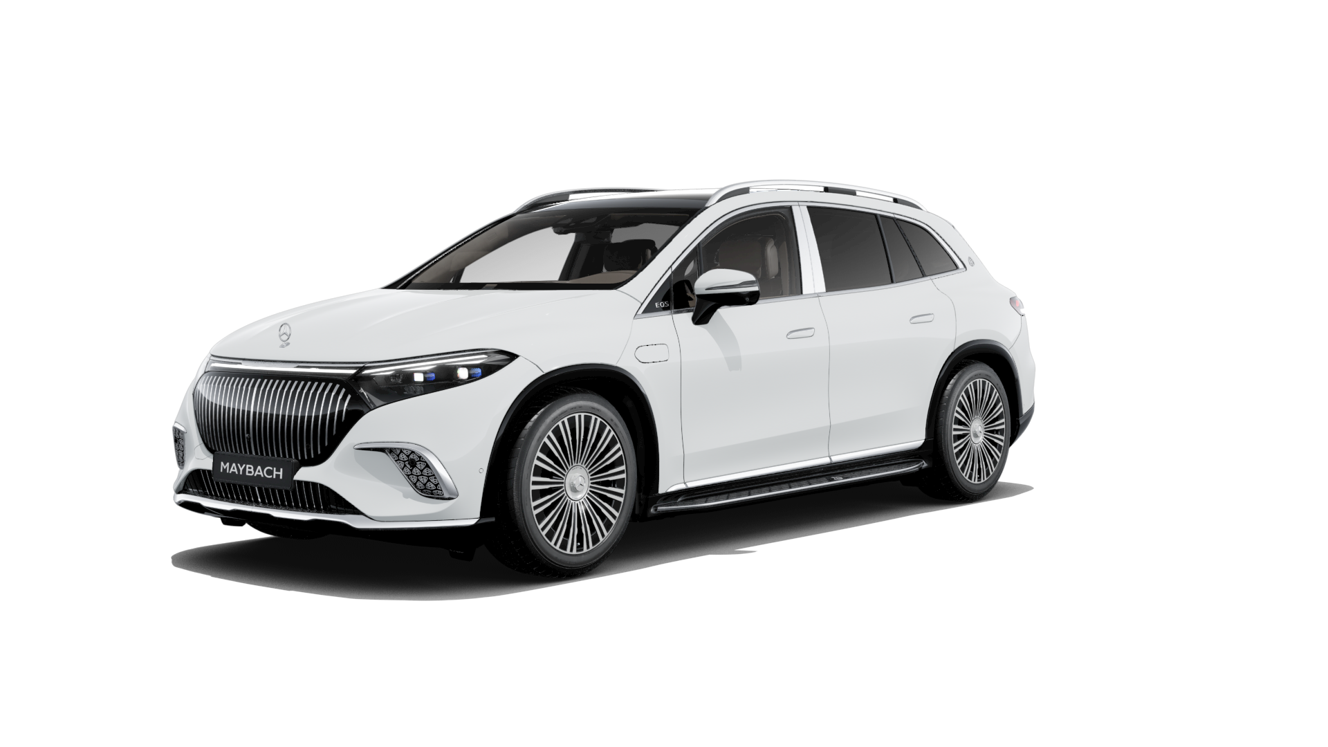 Mercedes-Maybach EQS SUV