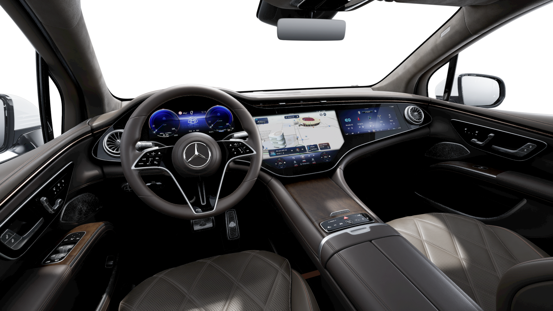Mercedes-Maybach EQS SUV Interni