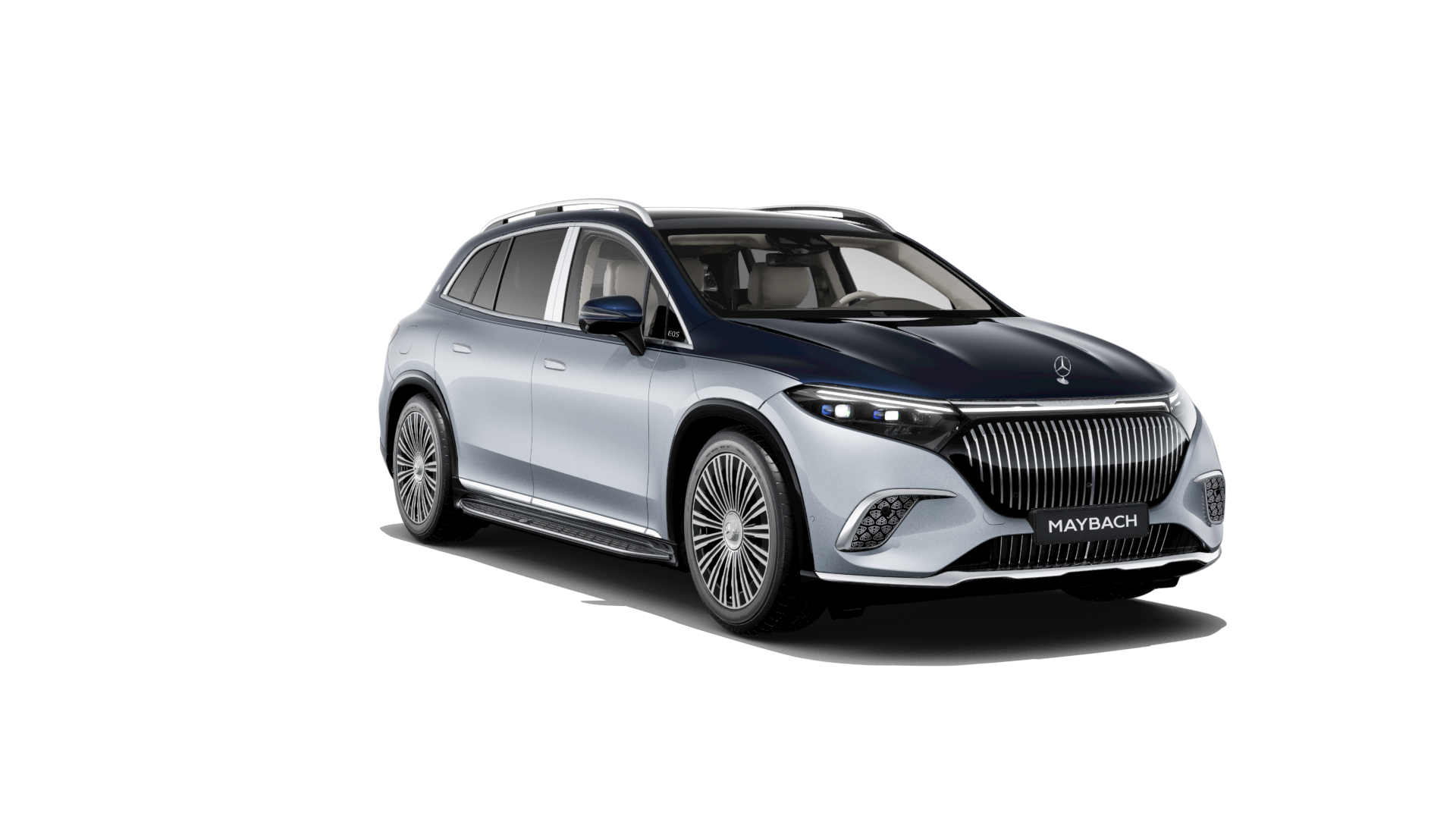 Mercedes-Maybach EQS SUV