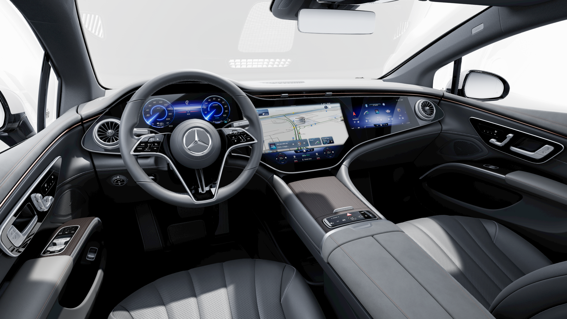 EQS Limousine Interieur