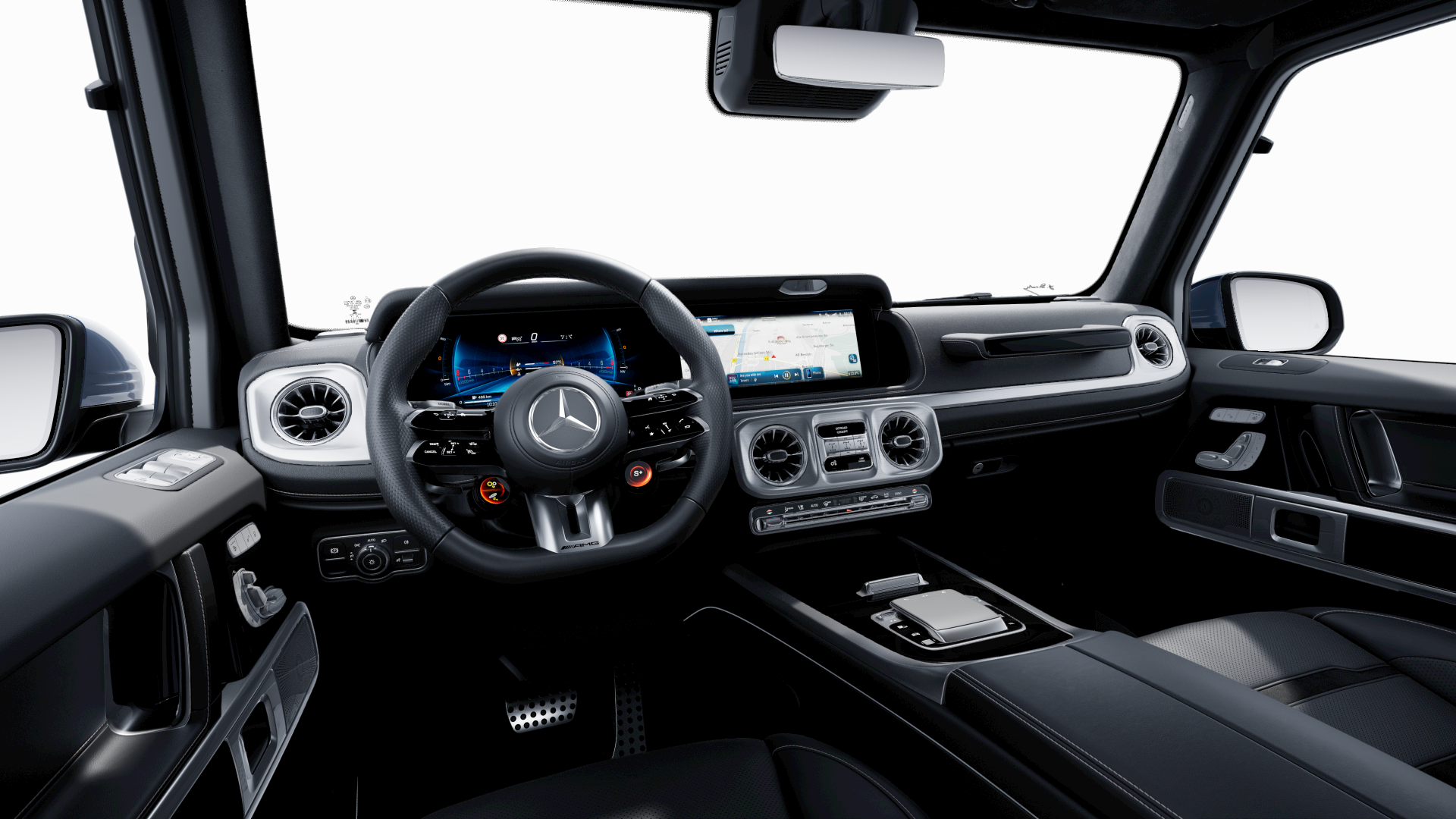Mercedes-AMG Classe G Intérieur