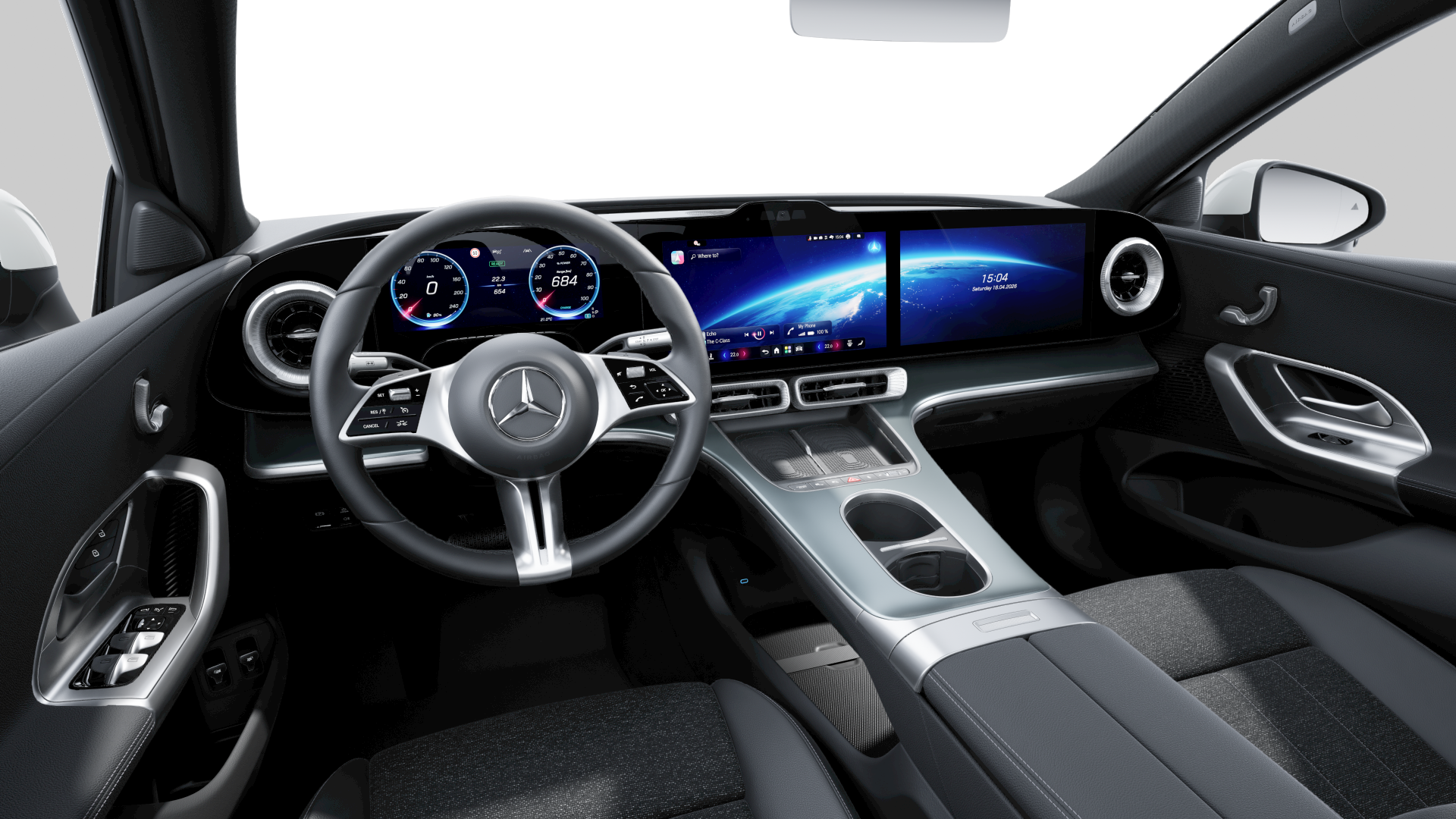 C-Klasse Limousine Interieur