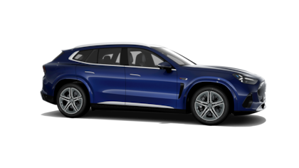 Mercedes-AMG GT SUV - 360° view