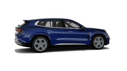 Mercedes-AMG GT SUV - 360° view