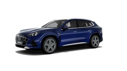 Mercedes-AMG GT SUV - 360° view