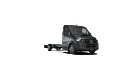 eSprinter Fahrgestell - 360° view