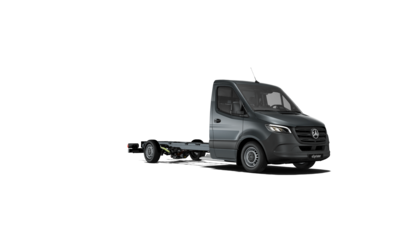 eSprinter Fahrgestell - 360° view