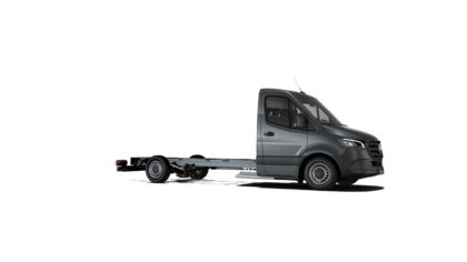 eSprinter Fahrgestell - 360° view