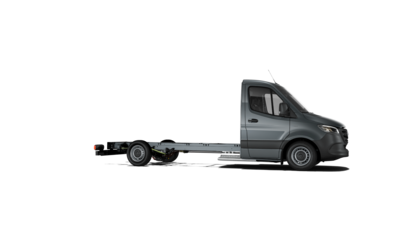 eSprinter Fahrgestell - 360° view