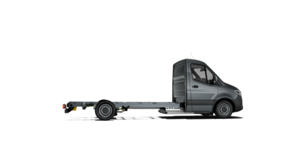 eSprinter Fahrgestell - 360° view