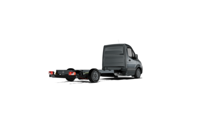 eSprinter Fahrgestell - 360° view
