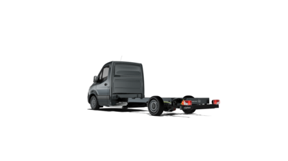 eSprinter Fahrgestell - 360° view
