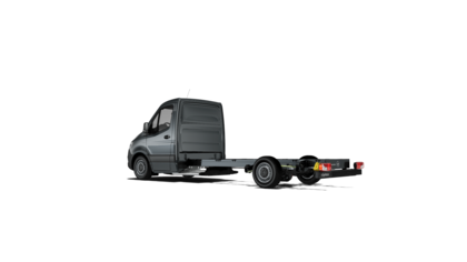 eSprinter Fahrgestell - 360° view