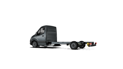 eSprinter Fahrgestell - 360° view