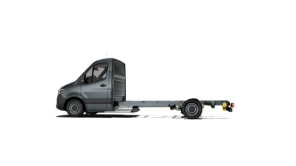 eSprinter Fahrgestell - 360° view