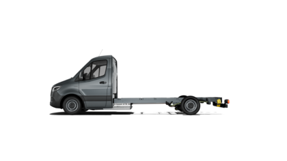 eSprinter Fahrgestell - 360° view