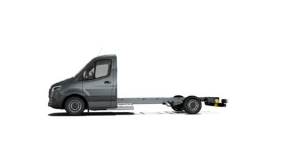 eSprinter Fahrgestell - 360° view