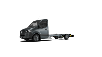 eSprinter Fahrgestell - 360° view