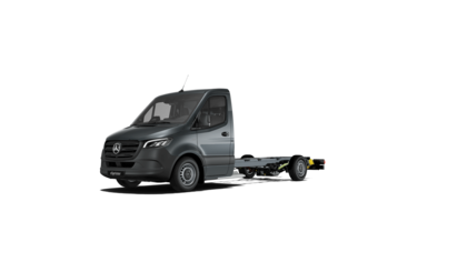 eSprinter Fahrgestell - 360° view