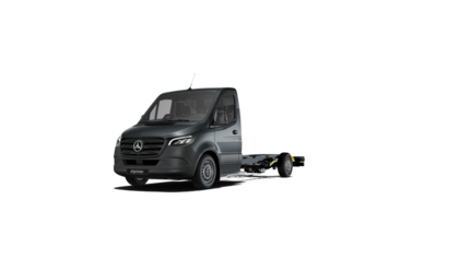 eSprinter Fahrgestell - 360° view