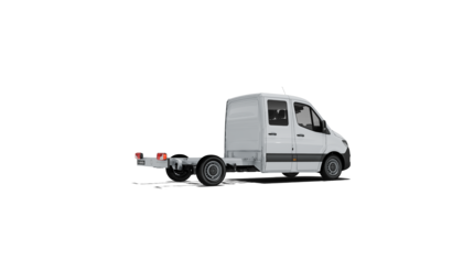 Sprinter Pritschenwagen - 360° view