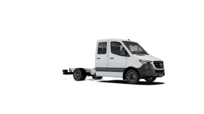 Sprinter Fahrgestell Doppelkabine - 360° view