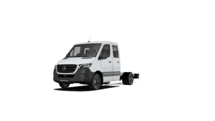Sprinter Fahrgestell Doppelkabine - 360° view